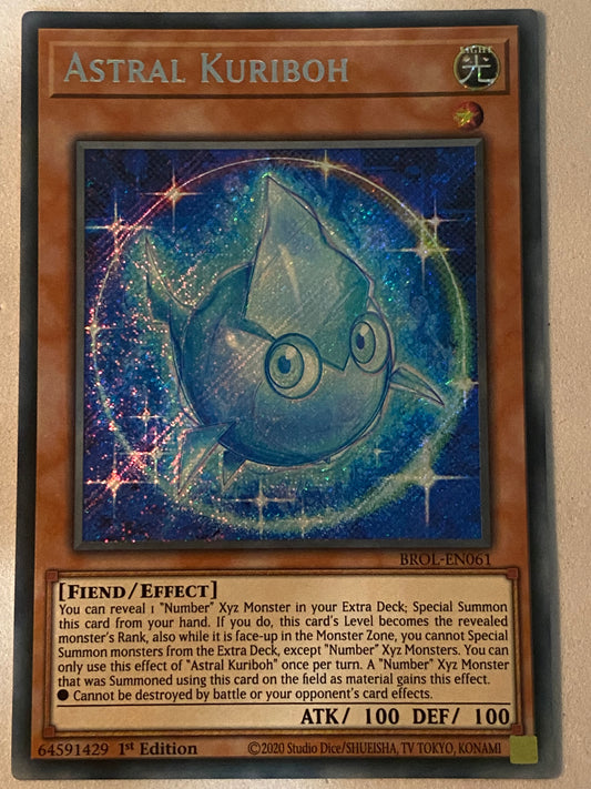 Astral Kuriboh BROL-EN061