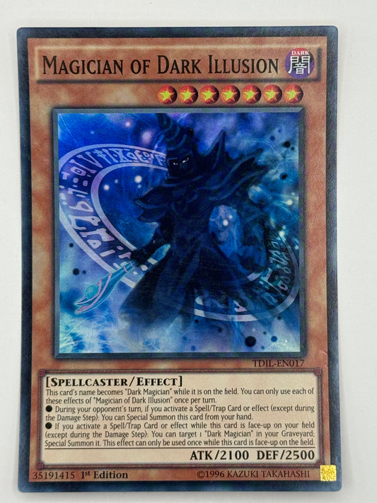 Magician Of Dark illusion TDIL-EN017