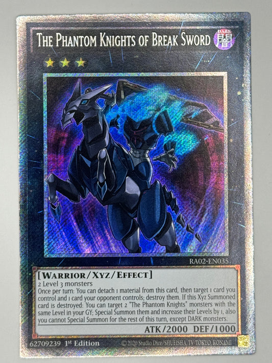 The Phantom Knight’s Of Break Sword RA02-EN035