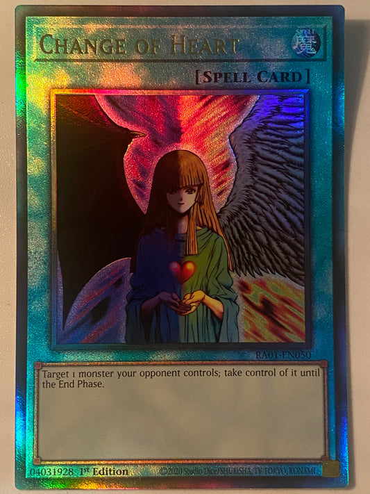 Change Of Heart RA01-EN050