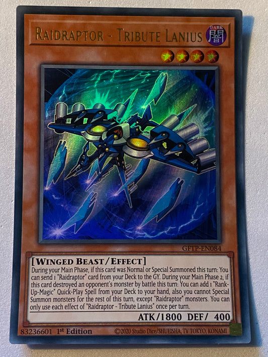 Raidraptor - Tribute Lanius GFTP-EN084
