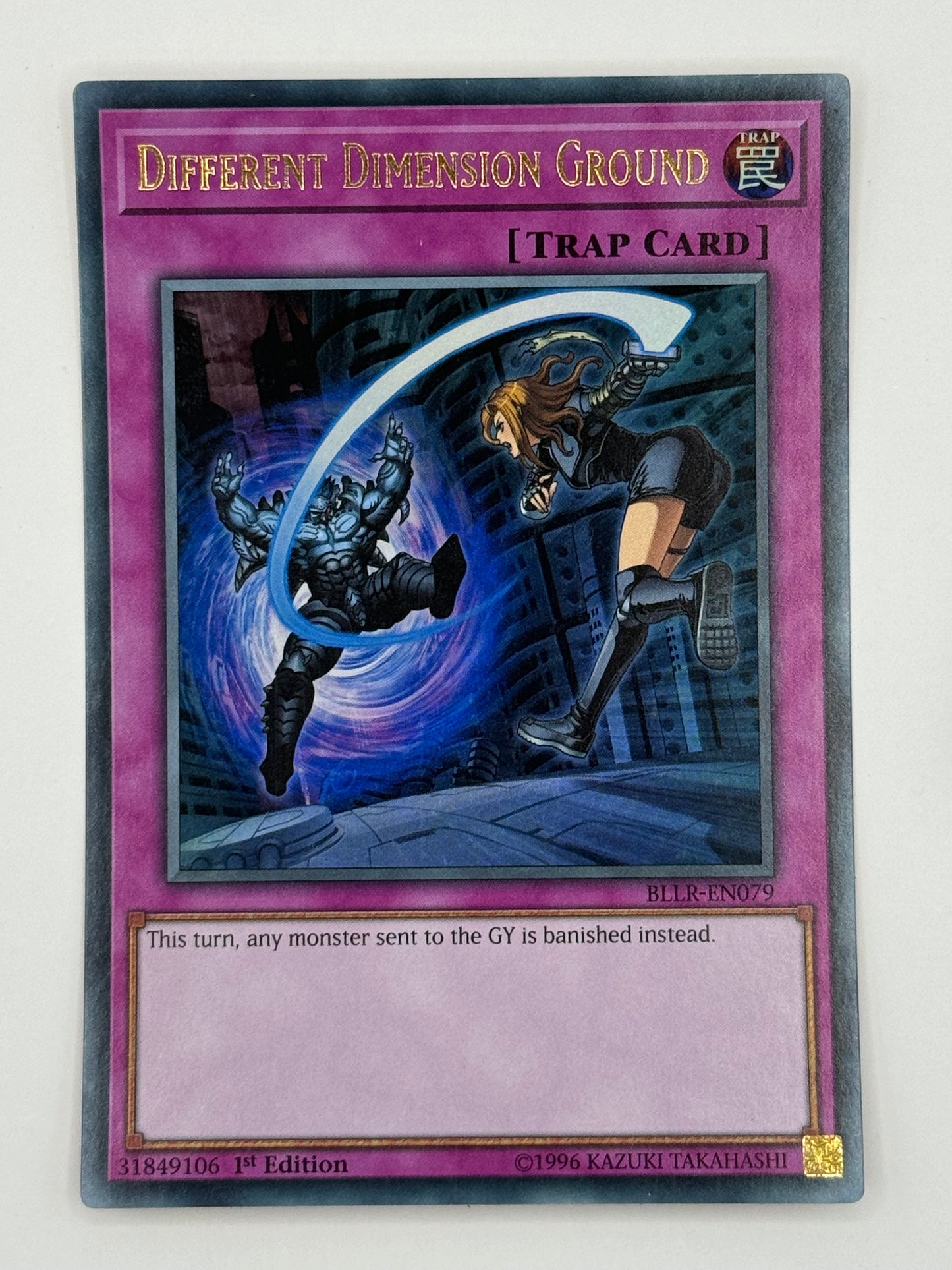 Different Dimension Ground BLLR-EN079
