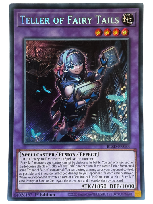 Teller Of Fairy Tails BLZD-EN034