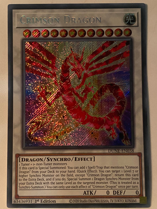 Crimson Dragon DUNE-EN038