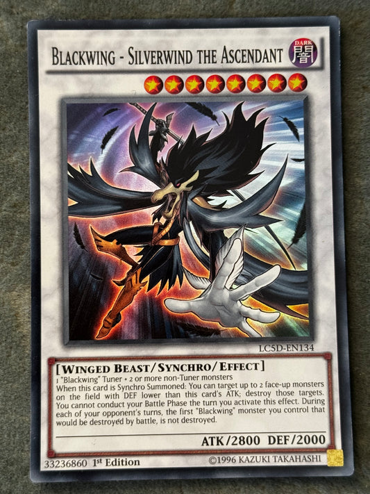 Blackwing - Silverwind The Ascendant LC5D-EN134