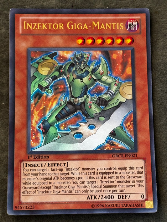 Inzektor Giga-Mantis ORCS-EN021