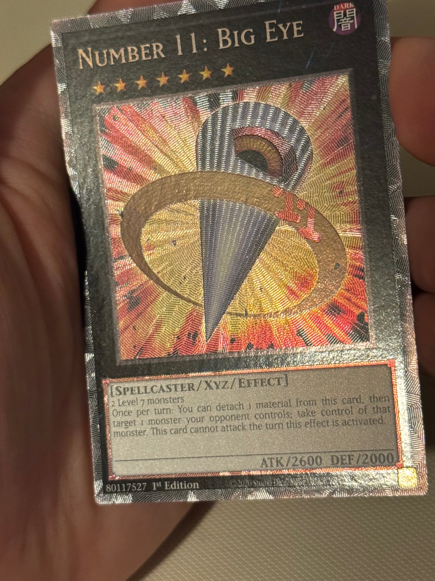 Number 11: Big Eye RA04-EN062