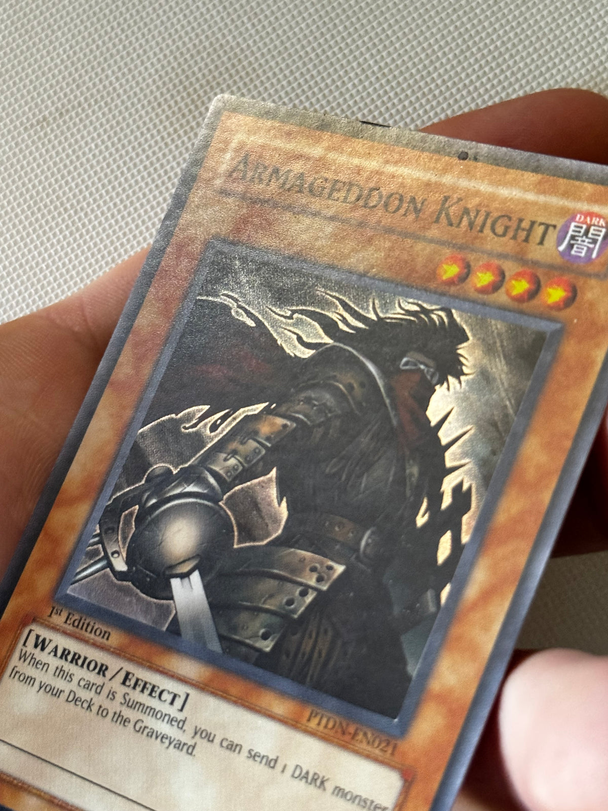 Armageddon Knight PTDN-EN021
