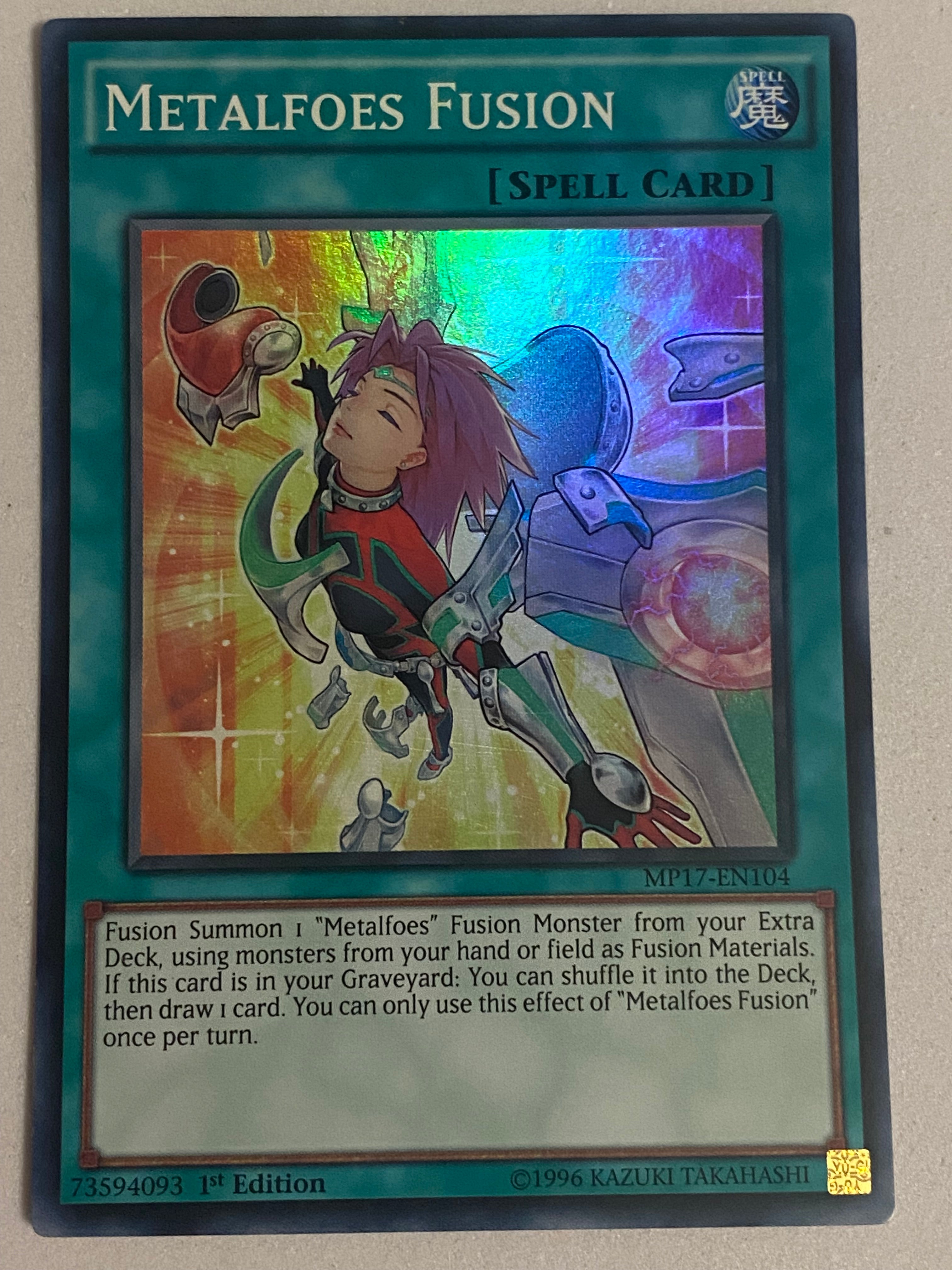 Yu-Gi-Oh! - 2017 Mega-Tin Mega Pack - Predaplant Flytrap (Rare) MP17-E Yu-Gi-Oh! - 2017 Mega-Tin Mega Pack - Predaplant Flytrap (Rare) MP17-E