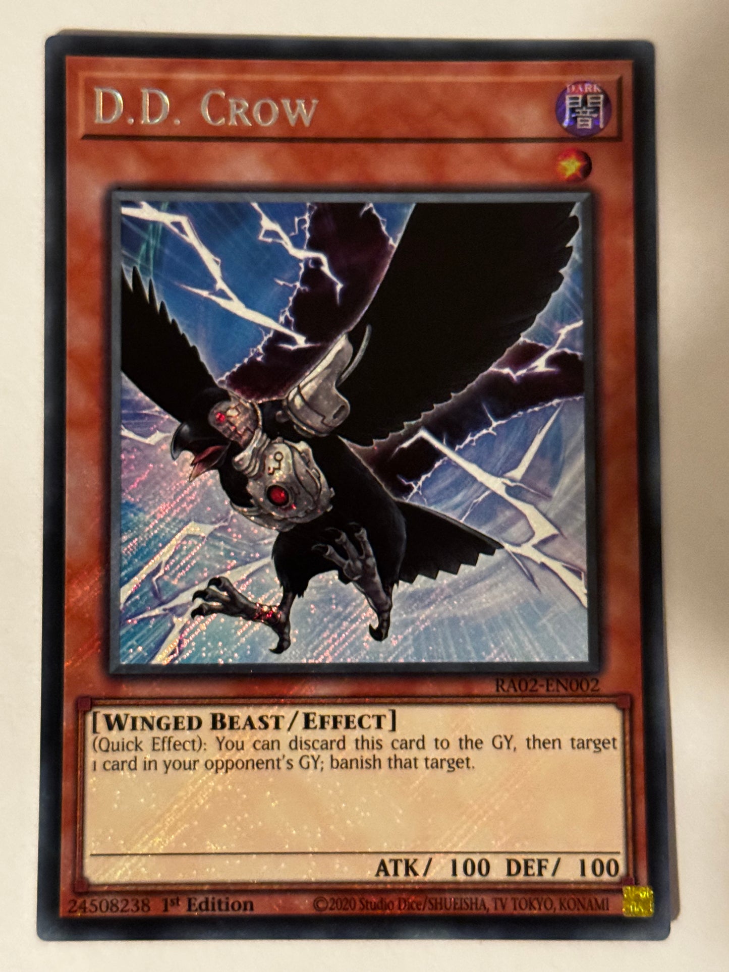 D.D. Crow RA02-EN002
