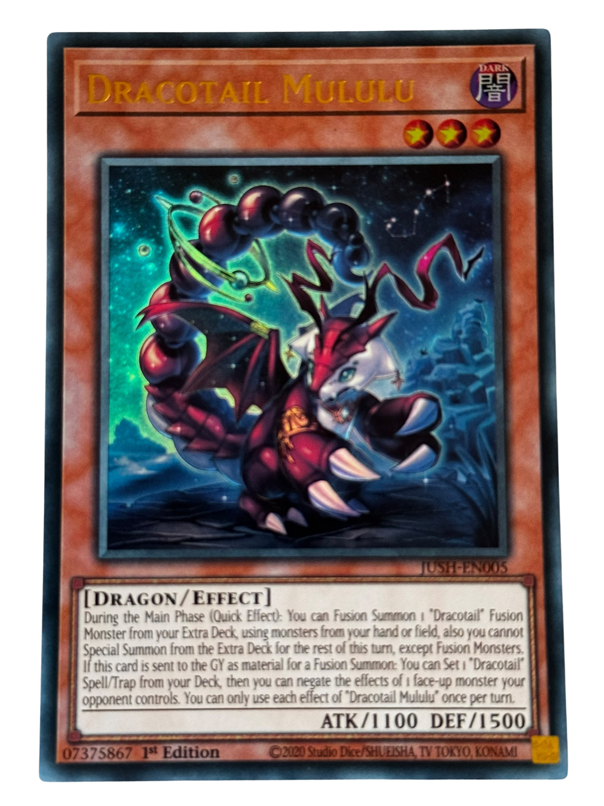 Dracotail Mululu JUSH-EN005