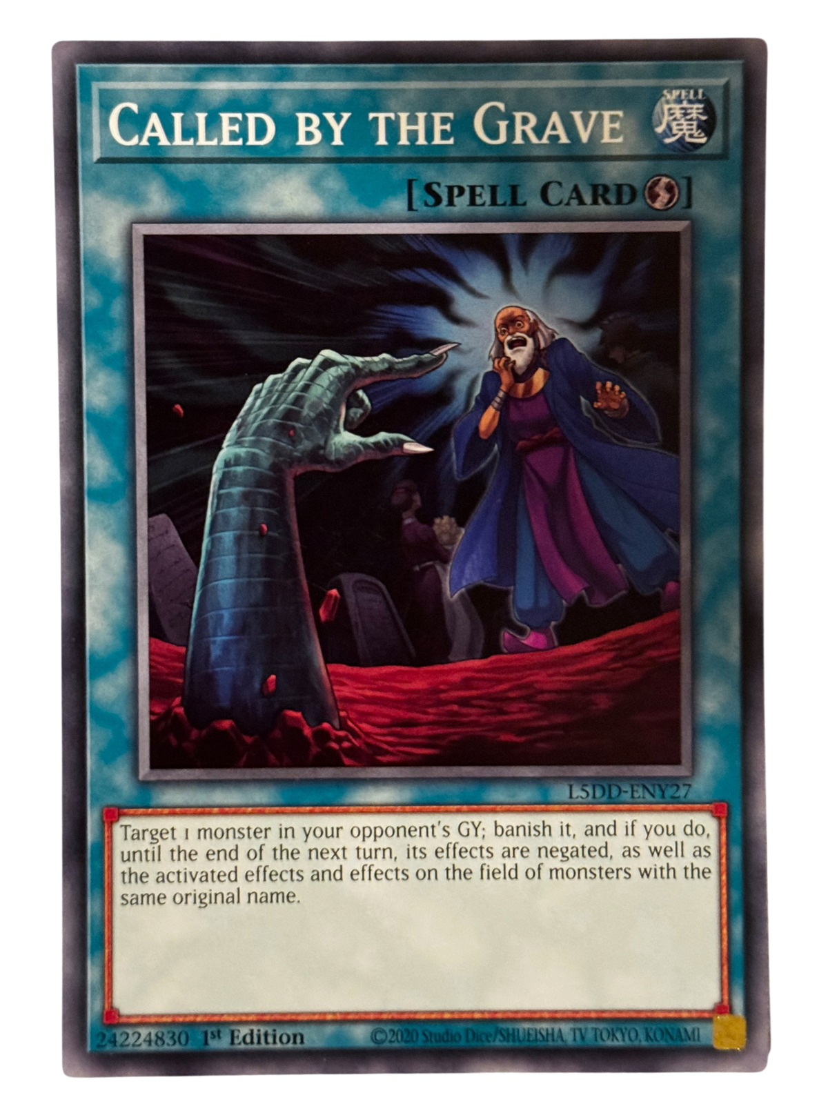 Called By The Grave L5DD-ENY27