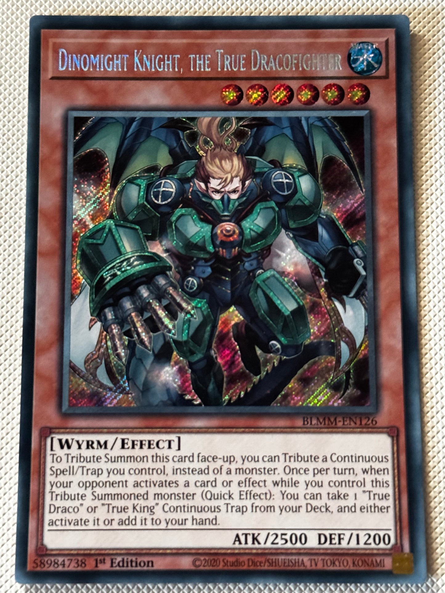 Dinomight Knight, The True Dracofighter BLMM-EN126