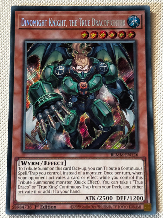 Dinomight Knight, The True Dracofighter BLMM-EN126