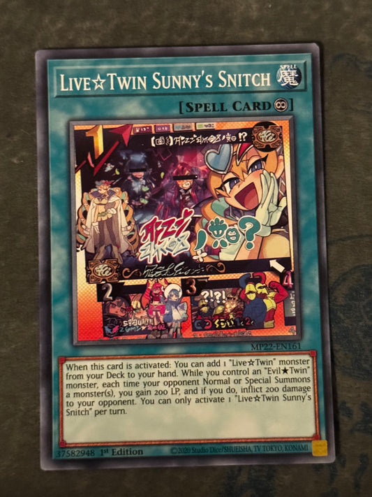 Live Twin Sunny’s Snitch MP22-EN161