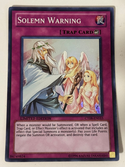 Solemn Judgment CT08-EN015