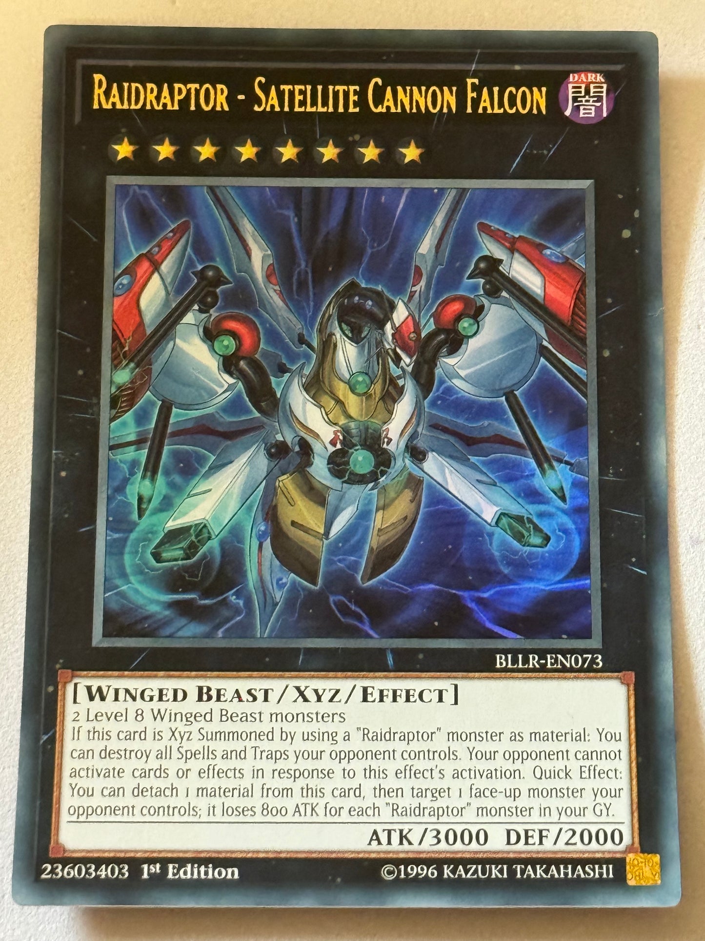 Raidraptor - Satellite Cannon Falcon BLLR-EN073