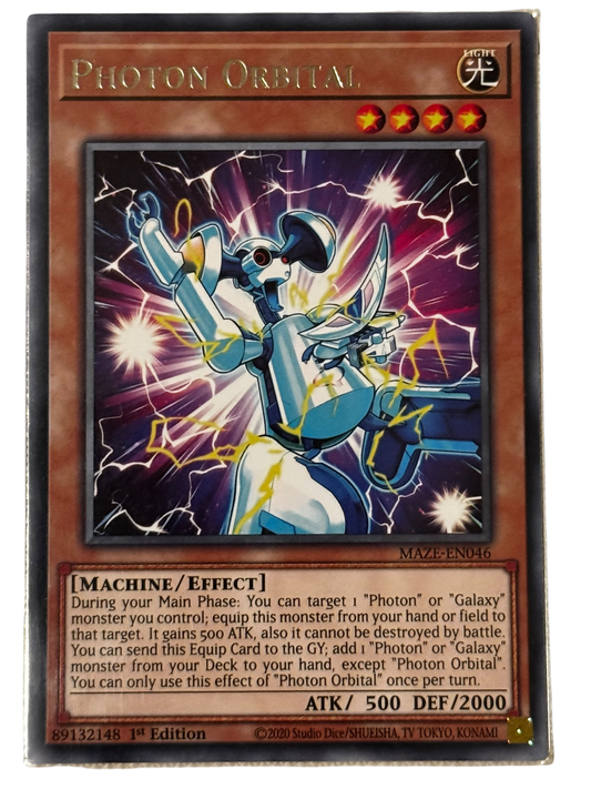 Photon Orbital MAZE-EN046