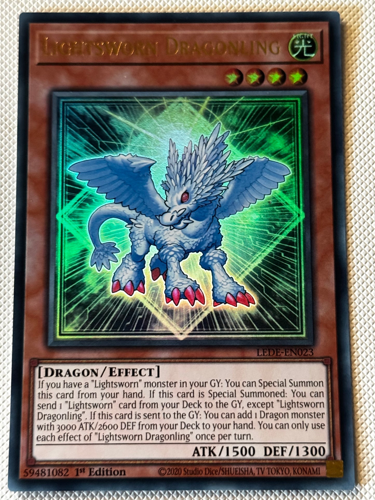 Lightsworn Dragonling LEDE-EN023