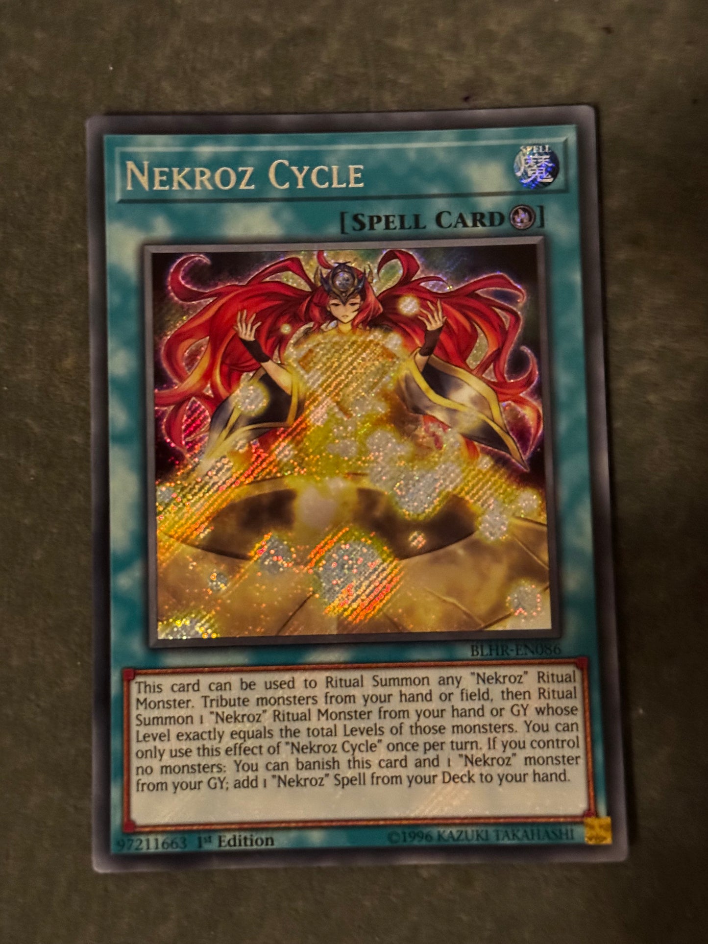 Nekroz Mirror BLHR-EN086