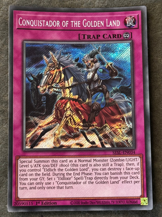 Conquistador Of The Golden Land SESL-EN034