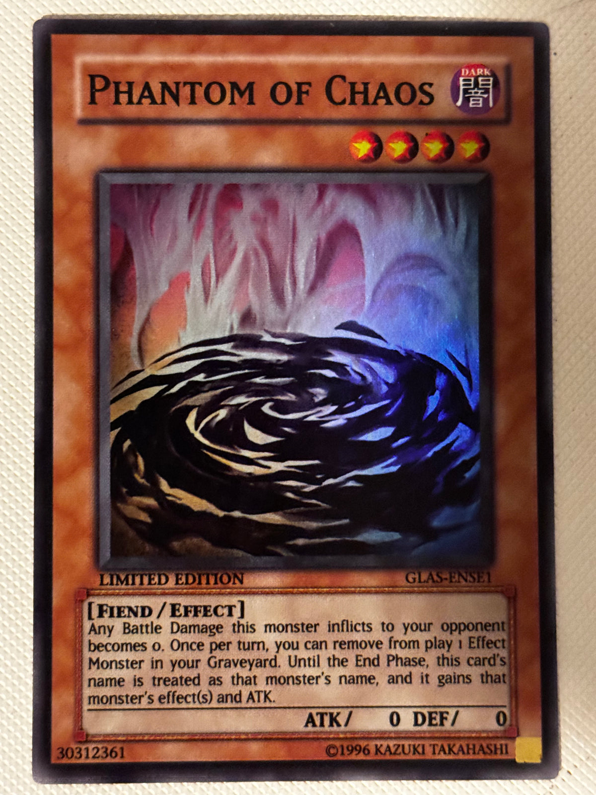 Phantom Of Chaos GLAS-ENSE1