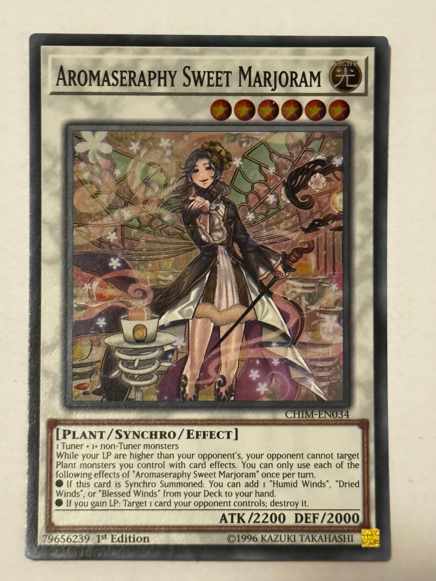 Aromaseraphy Sweet Majoram CHIM-EN034