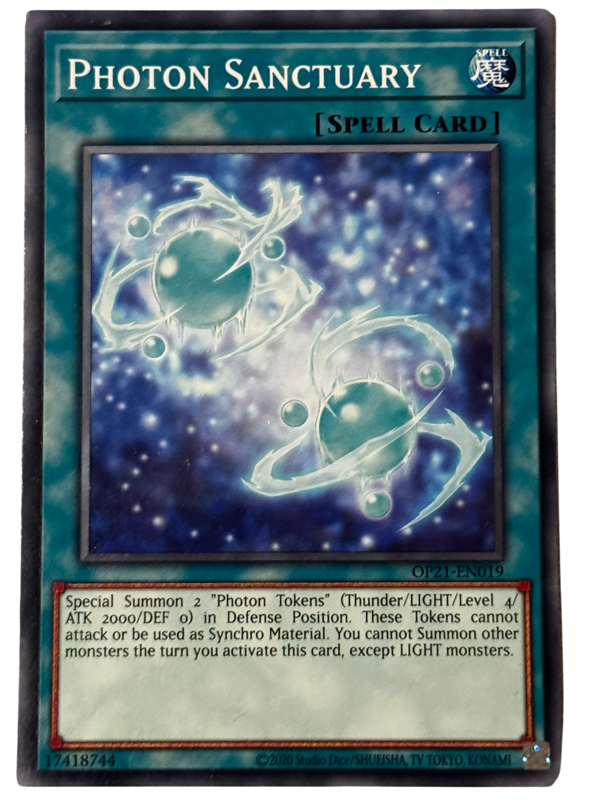Photon Sanctuary OP21-EN019