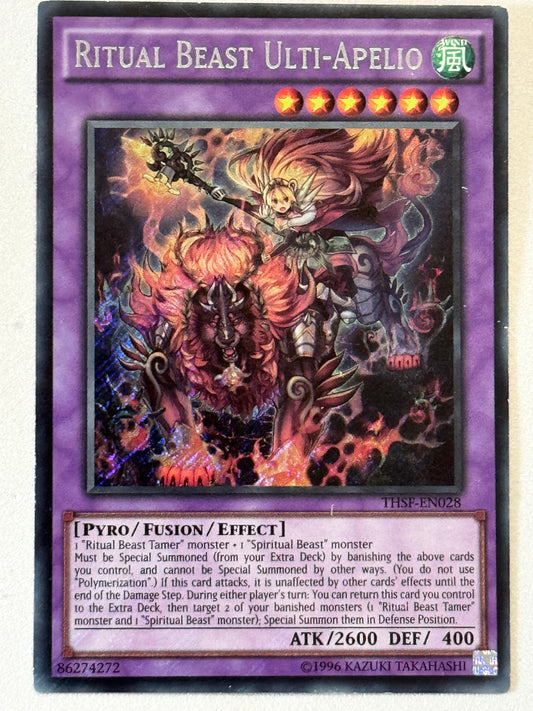 Ritual Beast Ulti-Apelio THSF-EN028