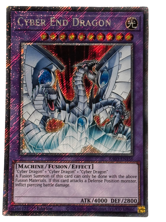 Cyber End Dragon RA03-EN156