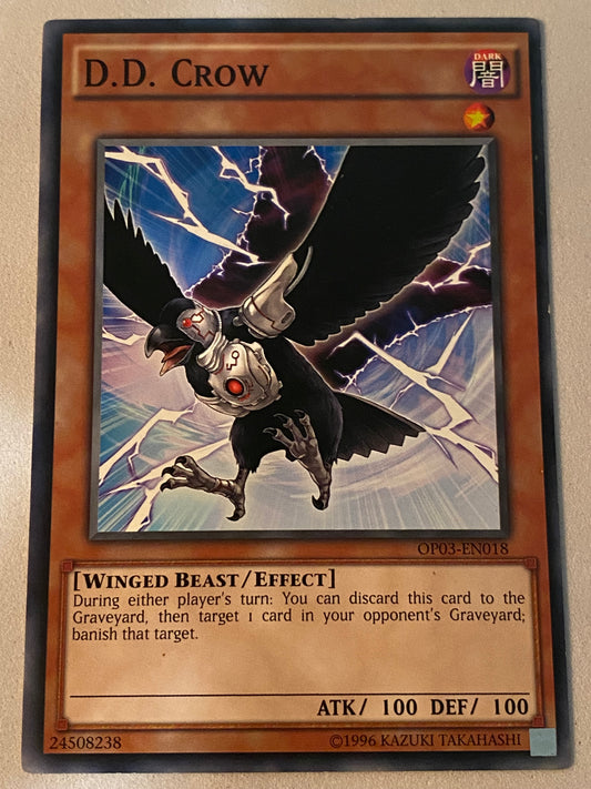 D.D. Crow OP03-EN018