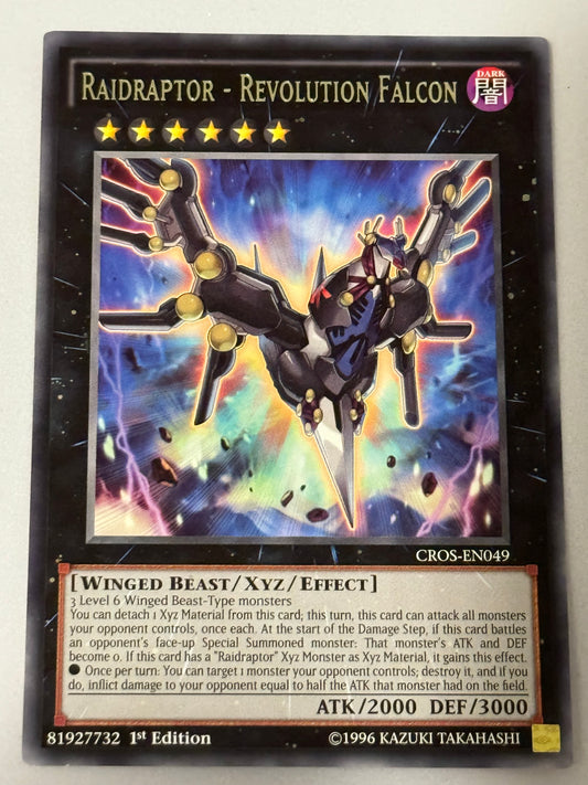 Raidraptor - Revolution Falcon CROS-EN049