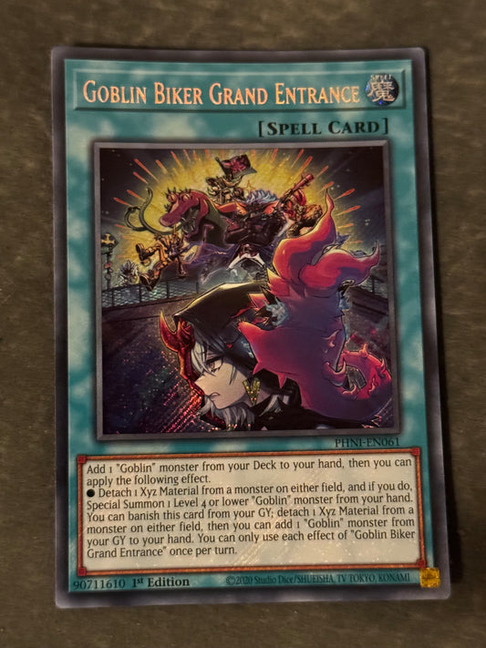 Goblin Biker Grand Entrance PHNI-EN061