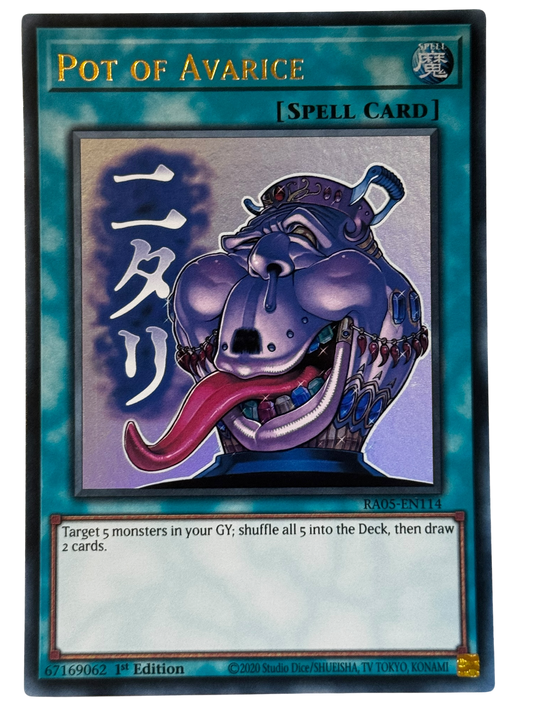 Pot Of Avarice RA05-EN114