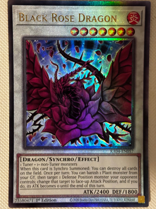 Black Rose Dragon RA04-EN057