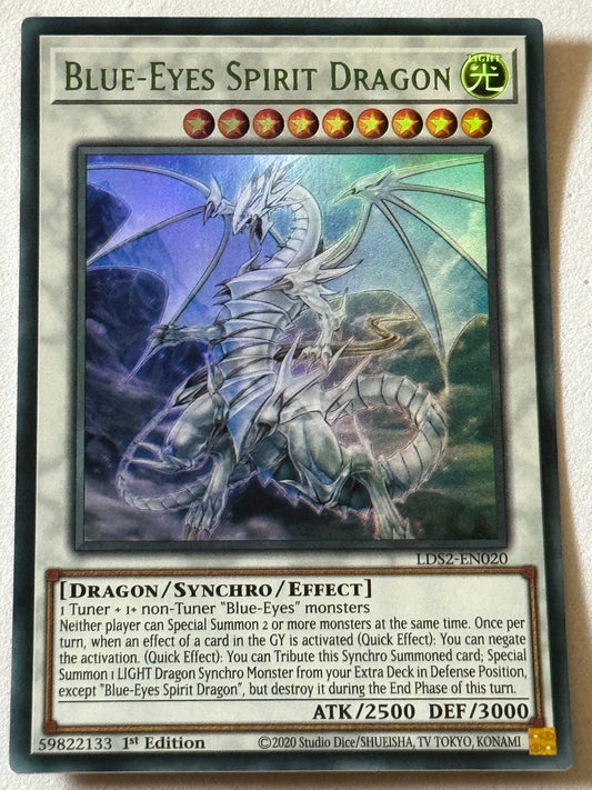 Blue-Eyes Spirit Dragon LDS2-EN020