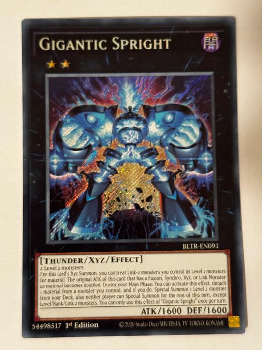 Gigantic Spright BLTR-EN091