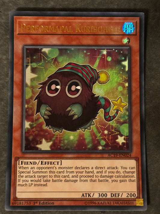 Performapal Kuribohble AC19-EN124