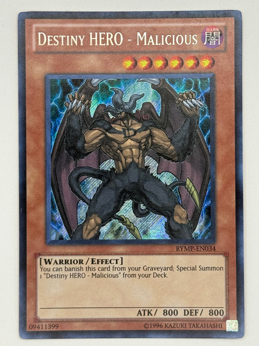 Destiny HERO Malicious RYMP-EN034