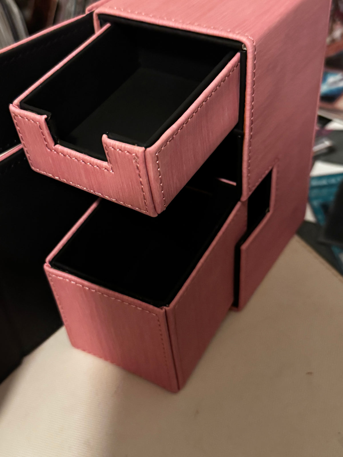 Pink World Championship Qualifier Deck Box