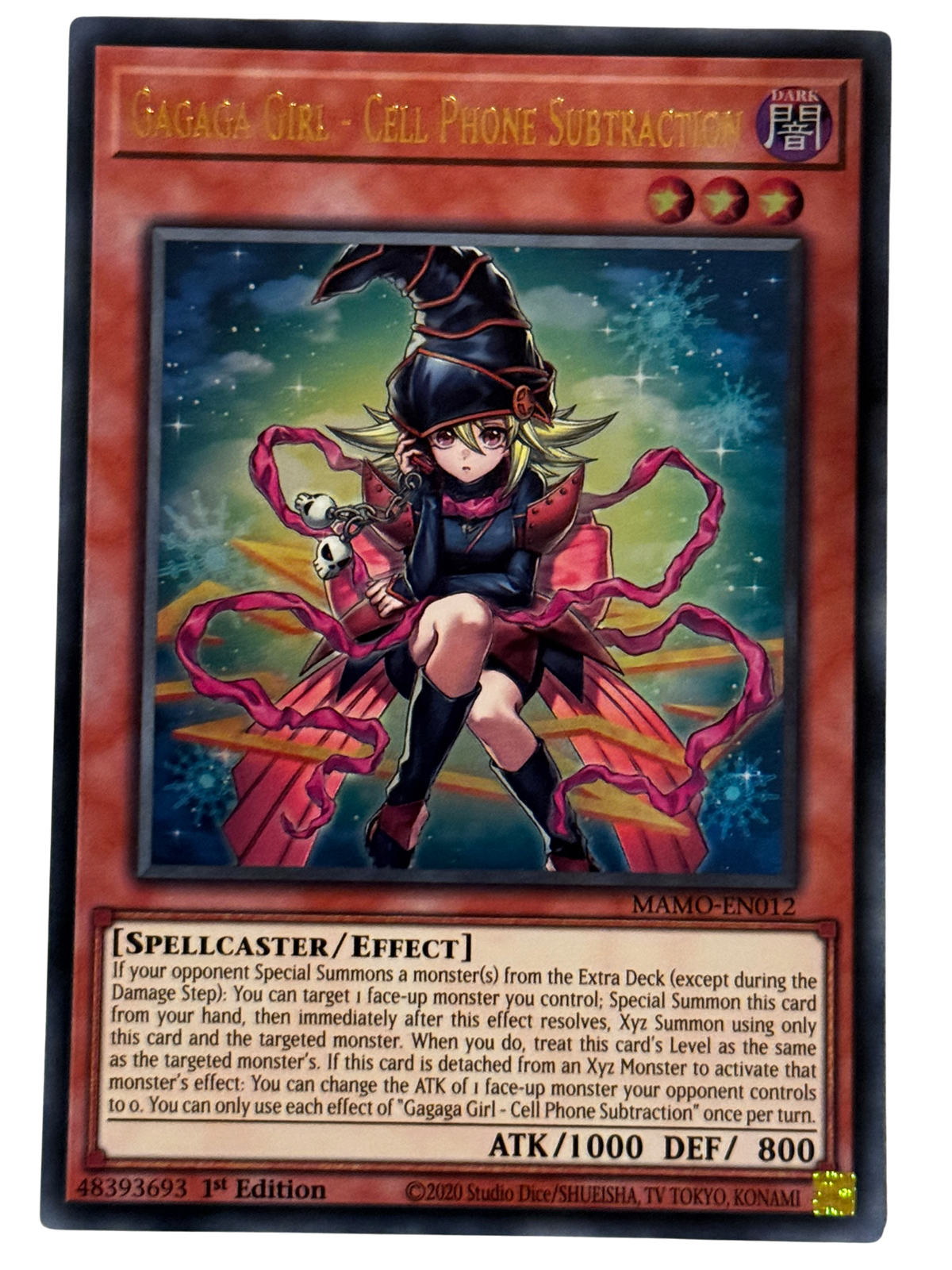 Gagaga Girl - Cell Phone Subtraction MAMO-EN012