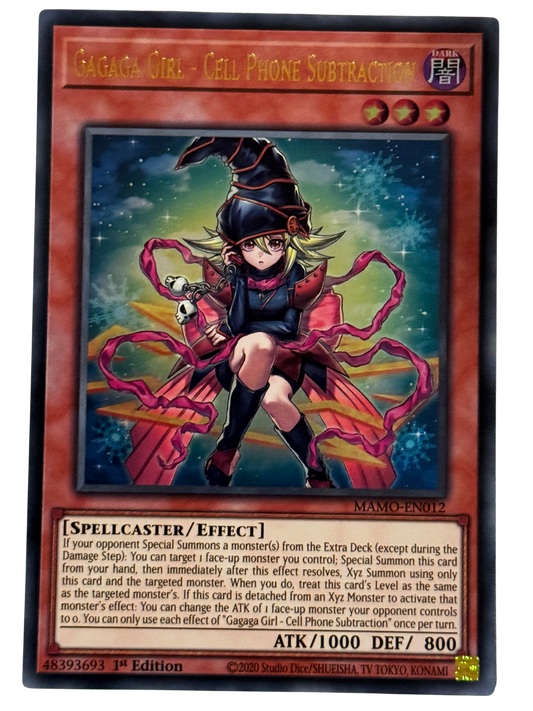 Gagaga Girl - Cell Phone Subtraction MAMO-EN012