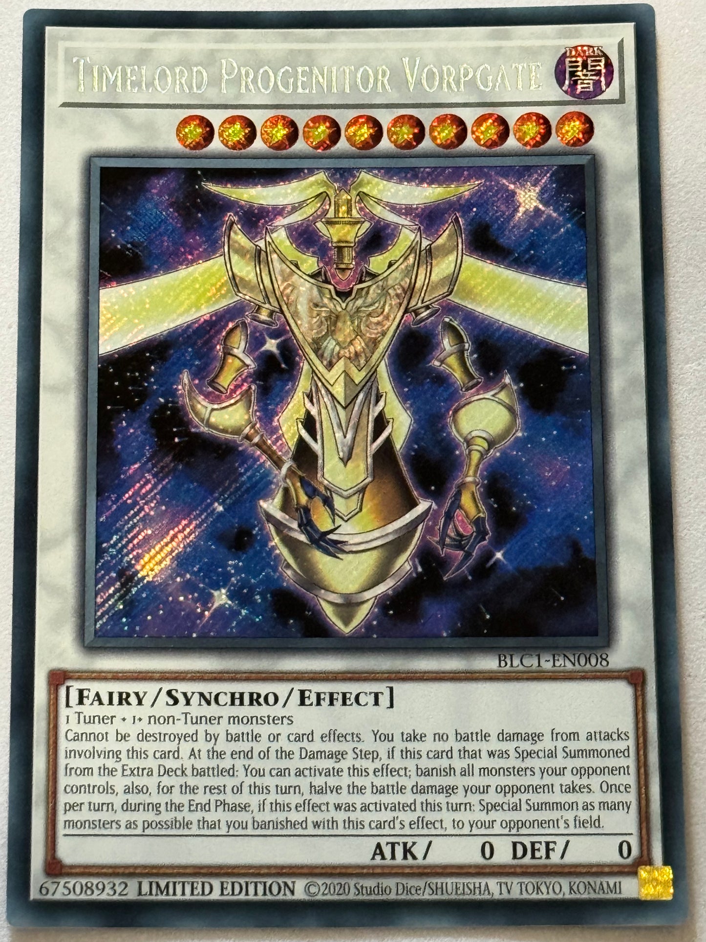 Timelord Progenitor Vorpgate BLC1-EN008