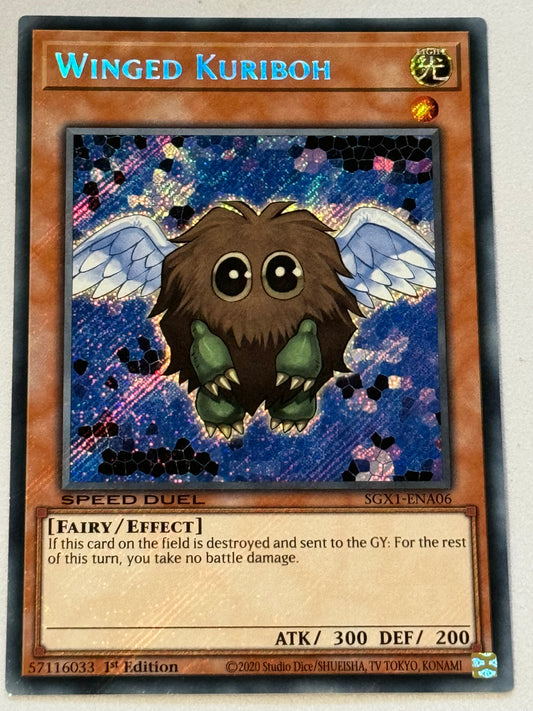 Winged Kuriboh SGX1-ENA06