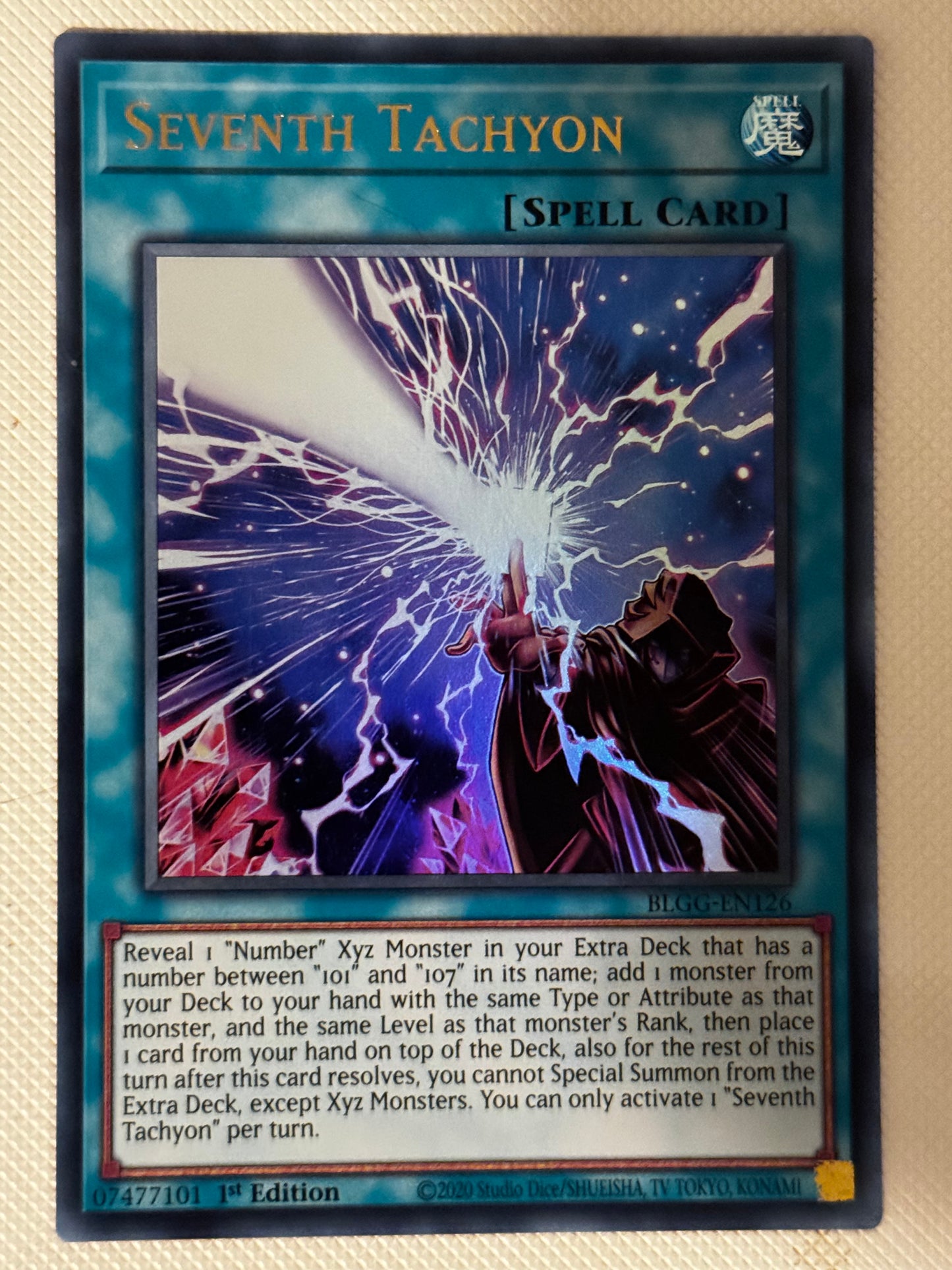 Seventh Tachyon BLGG-EN126