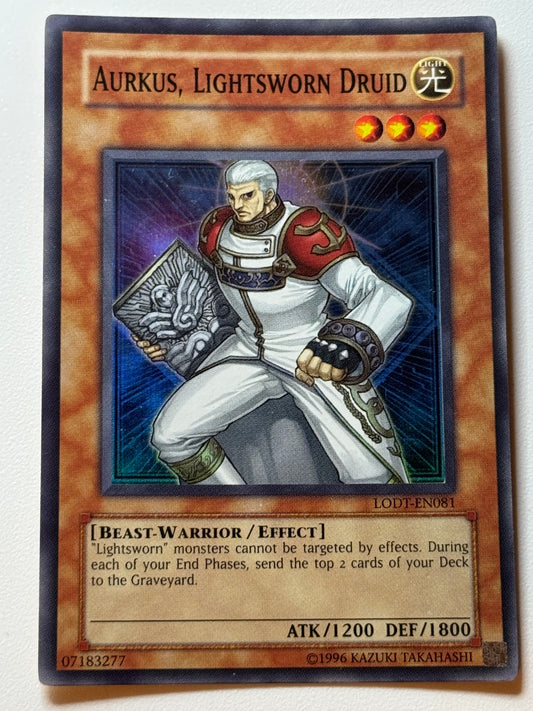 Arkus, Lightsworn Druid LODT-EN081