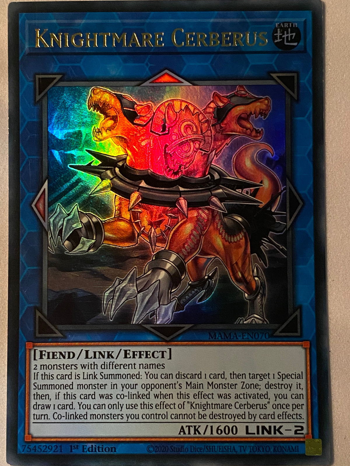 Knightmare Cerberus MAMA-EN070