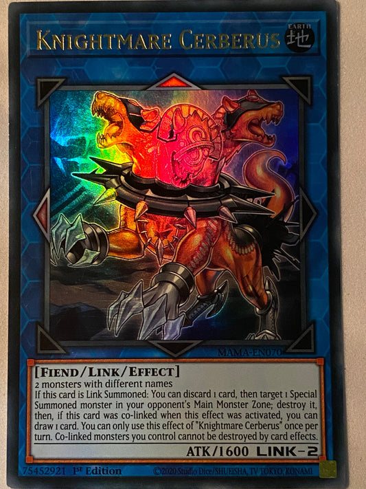 Knightmare Cerberus MAMA-EN070