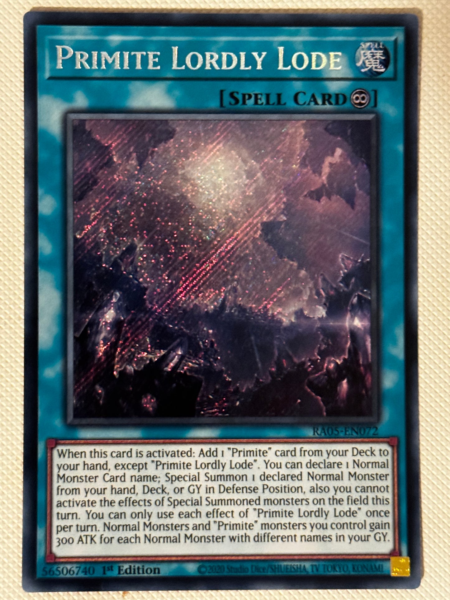 Primite Lordly Lode RA05-EN072