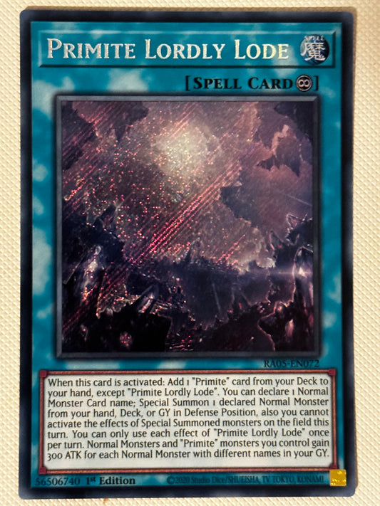 Primite Lordly Lode RA05-EN072